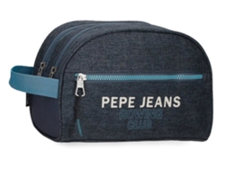 PEPE JEANS Neceser De Viaje Poliéster Edmon Azul