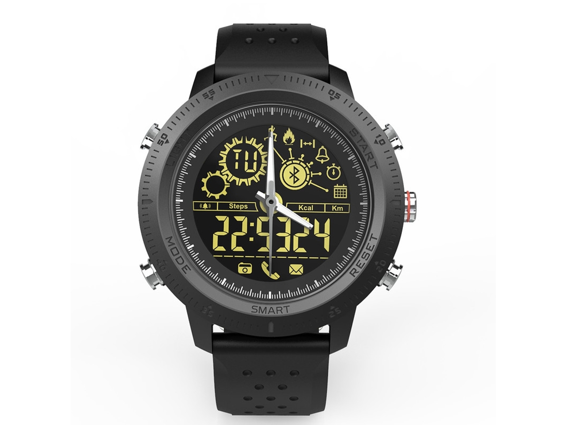 Relojes inteligentes, reloj deportivo, monitor de actividad física, Black Yizhood