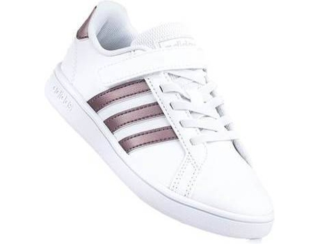 Zapatillas ADIDAS Grand Court Niños (28 - Blanco)