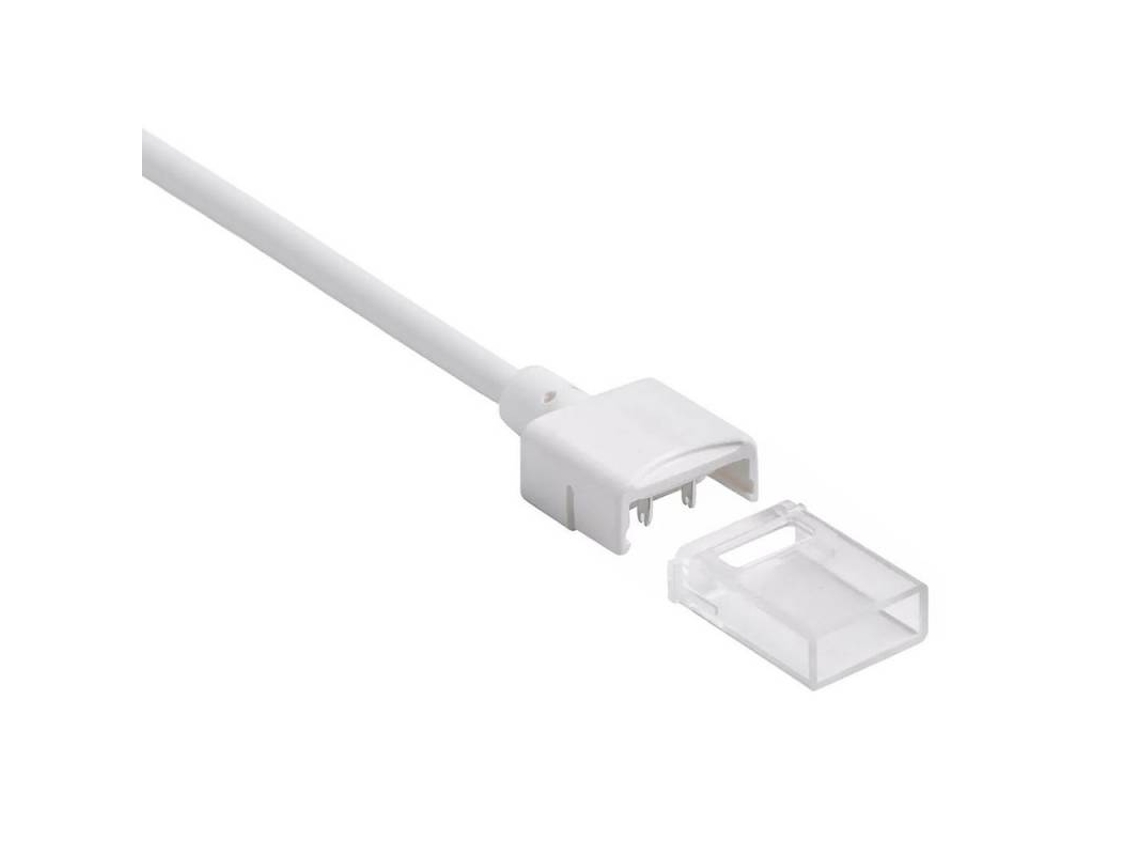 Ficha LEDBOX Conector rápido a red para tira led PCB 8mm