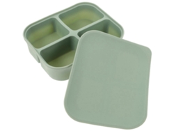 Recipiente De Silicona Para Alimentos, Recipiente Para Congelador, Recipiente Para Snacks Para Niños, Caja De Frutas Con Varias Rejillas Webake
