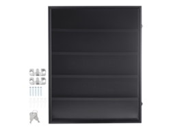 Vitrina para 35 tarjetas deportivas Succebuy, 617 x 775 x 5 mm, protección UV 98