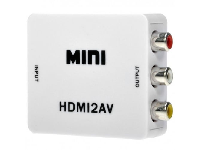 Convertidor HDMI para AV 3 RCA