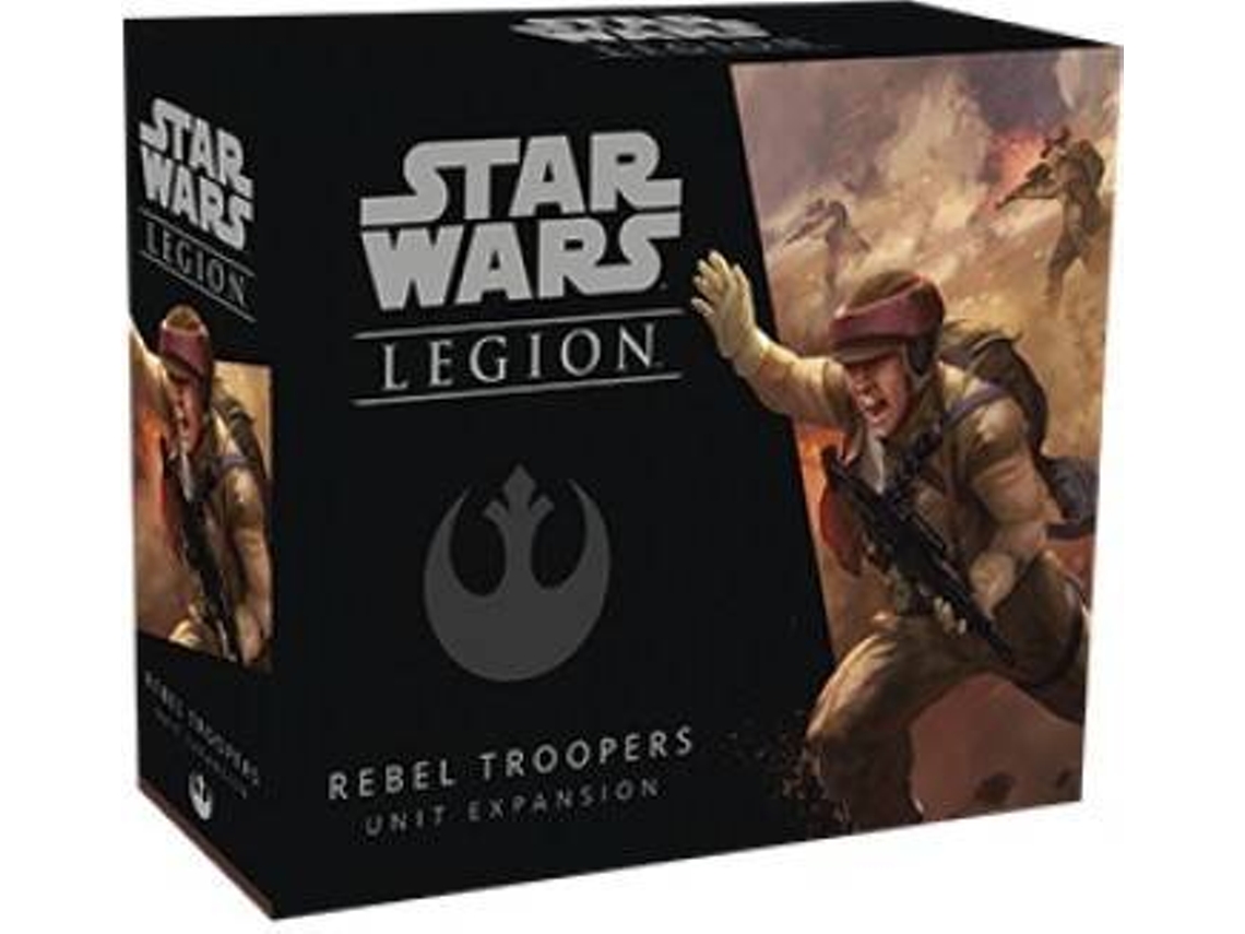 Juego de Mesa FANTASY Star Wars Legion - Rebel Troopers Unit Expansion (Inglés - Edad Mínima: 14 Años)