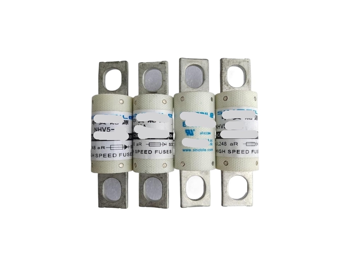 1 Pieza Fusible Nhv5-10a-20a-30a-40a De 500 Vcc(30a) Para Uso Doméstico E Profissional Com Acabamento Resistente E