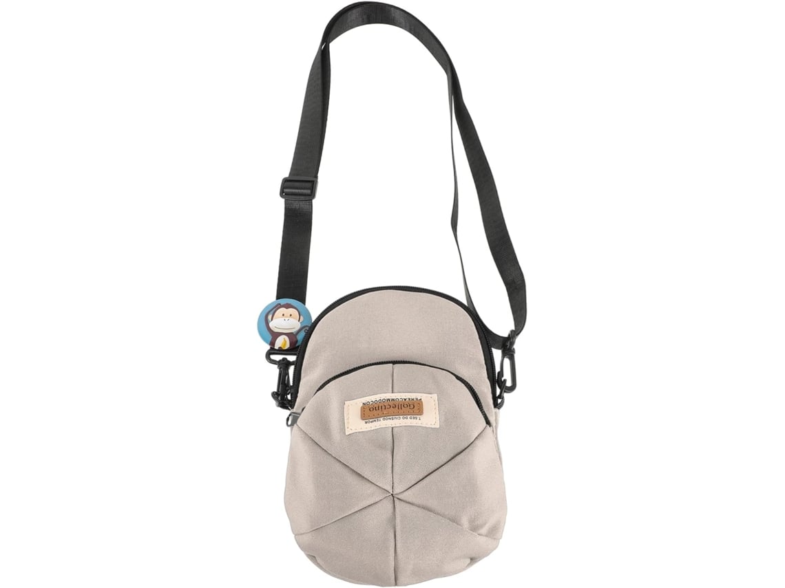 Bolso De Hombro Unisex, Bolso De Tela Informal Ligero Y Ajustable Para Hombres Y Mujeres.