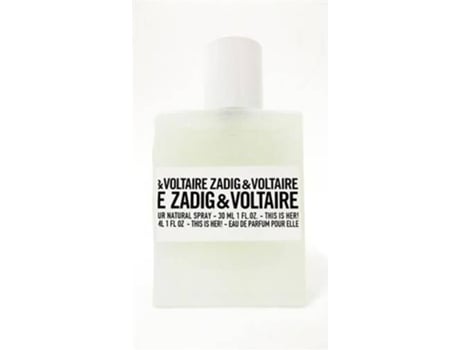 Perfume ZADIG & VOLTAIRE This is Her 30ml 1fl.oz (Eau de Parfum)