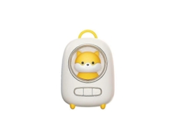 Mini altavoz Bluetooth inalámbrico portátil con diseño de cápsula espacial M20 para mascotas Chaberlu