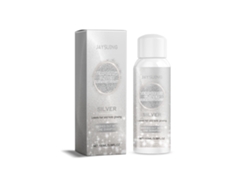 Spray plateado brillante