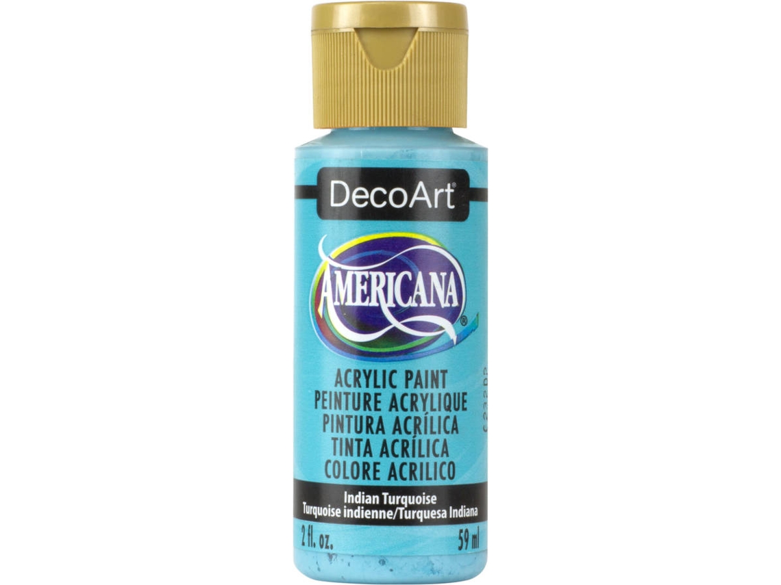 Pintura Acrílica AMERICANA Índigo Turquesa (59 ml)