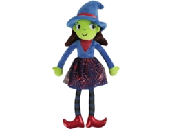 Decoración acogedora de brujas para niñas: linda y hermosa decoración para mesa, cama, sofá y sala de estar - Gokoco