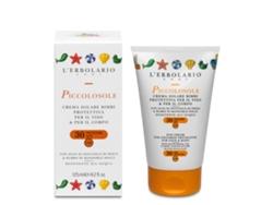 L'ERBOLARIO Piccolosole Crema Solar Infantil Spf 30 125 Ml