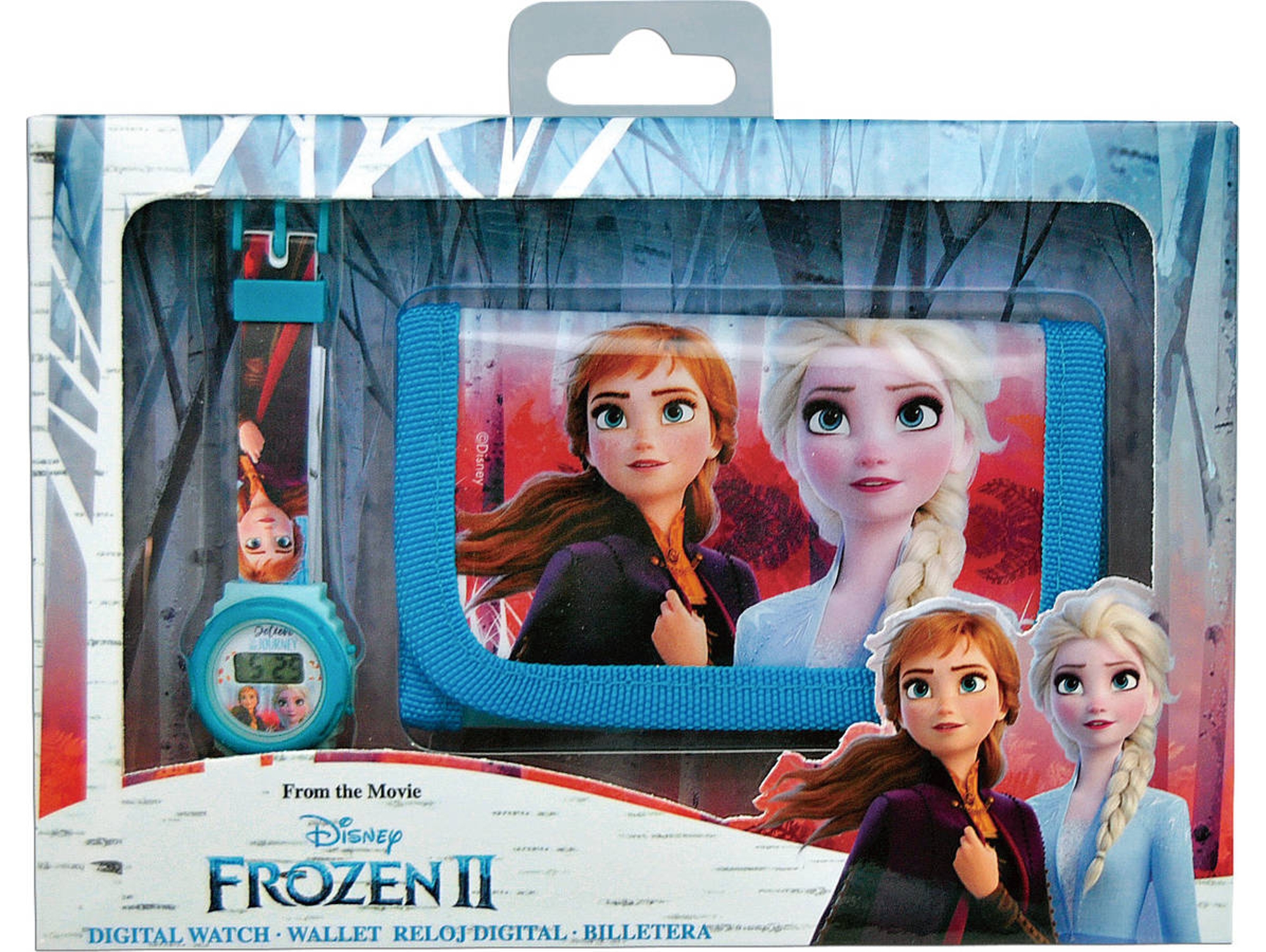 Reloj KIDS LICENSING  Disney Frozen 2