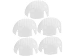 Juego De 5 Protectores Contra Impactos Para Gorras De Seguridad Y Gorras De Béisbol, Fabricados En Pe Ligero...
