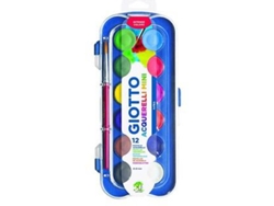 Giotto Acuarela Mini 12 Colores