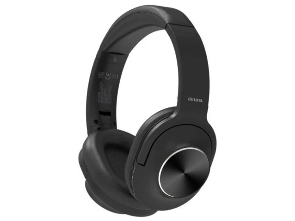 AUSCULTADORES S/FIO BT AIWA HST220BT PR
