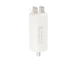 Condensador de funcionamiento CBB60 de 450 V y 16 µF para motores de lavadoras y electrodomésticos.