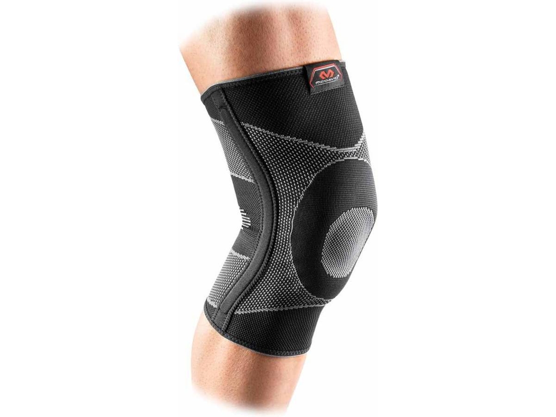 Rodilleras MC DAVID Sleeve/4-way Elastic With Gel Buttress And Stays Negro (XL)