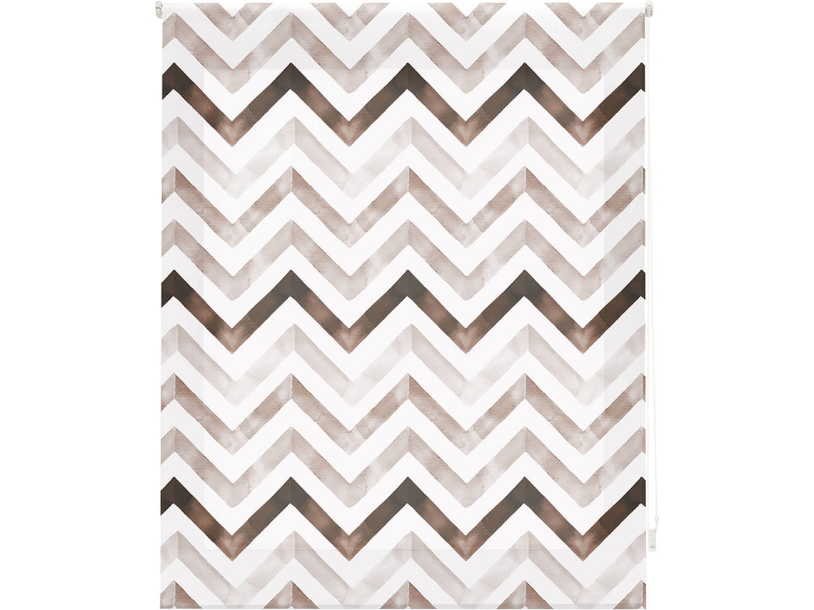 Estor Enrollable HAPPYSTOR ZigZag Estampado Digital Fantasia E98004 195x250 cm
