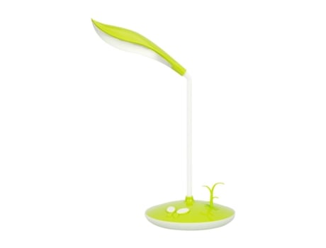 Lámpara de lectura para estudiantes recargable multifuncional con protección ocular USB G2 para dormitorio (verde)
