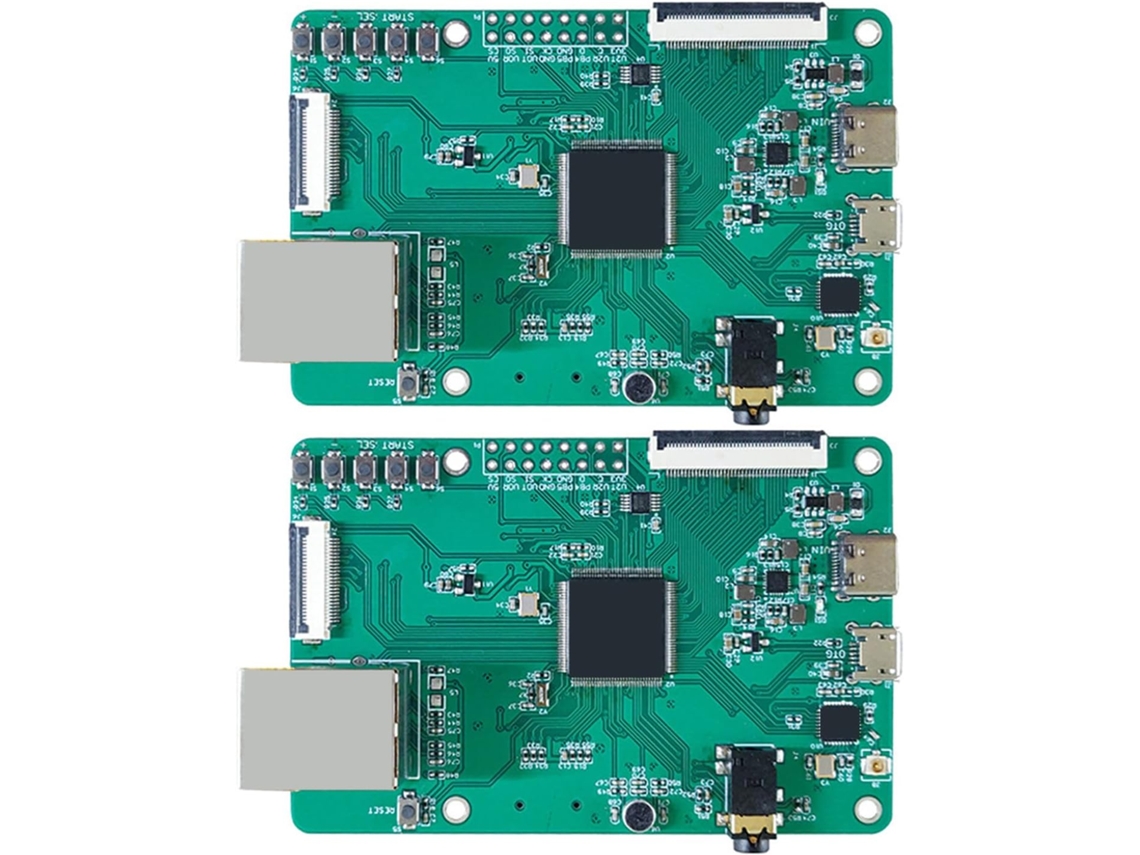Plataforma De Desarrollo Arm Impulsada Por Memoria Ddr2 Integrada Para Visión Artificial Y