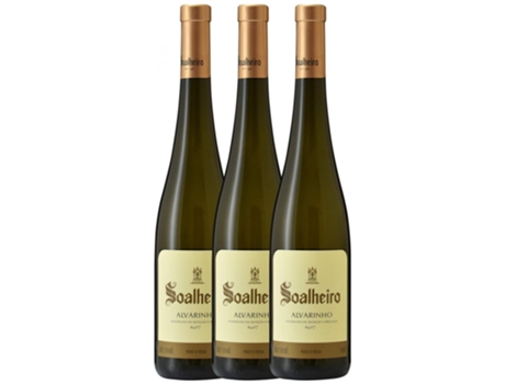 Vino QUINTA DE SOALHEIRO Quinta De Soalheiro Albariño Portugal Joven (0.75 L - 3 unidades)