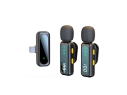Micrófono De Solapa Inalámbrico Henten Home Para Iphone Y Android