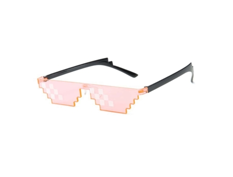Gafas de sol únicas - Pixel de 8 bits - rosa
