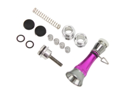 2026rebe-equilibrador De Carrete De Pesca Aluminio Resistente A La Corrosión Accesorio Diy Morado