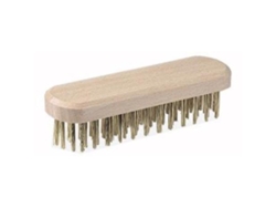 Cepillo acero pua redonda mf35
