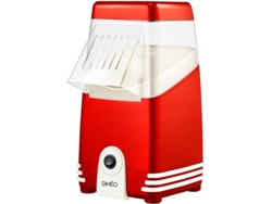 SIMEO FMP350 máquina de fazer pipocas Vermelho, Branco 1200 W