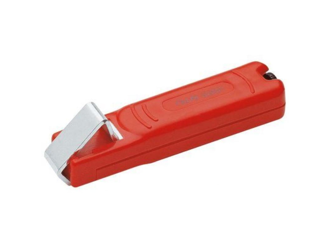 Cuchillo pelacables al+cu 130 x 4-16 mm NWS