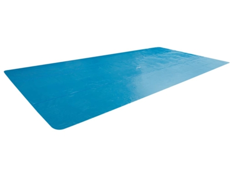 Intex Cubierta de piscina solar de polietileno azul 960x466 cm