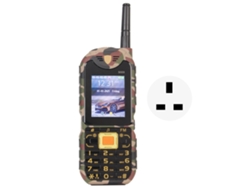 Teléfono 2g Desbloqueado Para Personas Mayores Con Botones Grandes, Pantalla De 2,2 Pulgadas Y Batería De 4800 Mah.