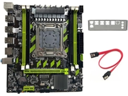 Placa Base X79g, Lga2011, 4 Ranuras Ddr3 Recc, M.2 Nvme Pci-e X16, 6x Usb 2.0, Sata 3.0