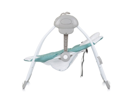Columpio eléctrico para bebé MOONLIGHT Pastel green CHIPOLINO