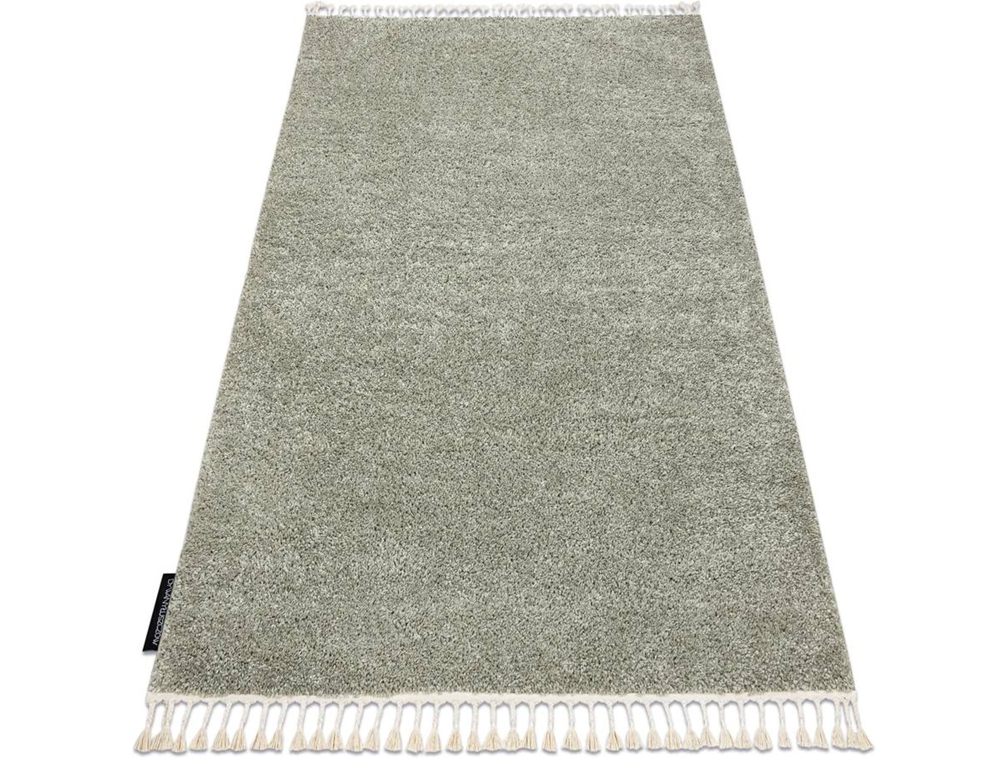 Alfombra DYWANY LUSZCZOW Berber 9000 (Verde - 120 x 170 cm - Polipropileno)
