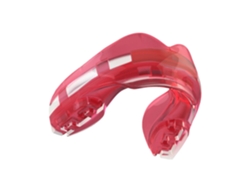 Protector bucal rosa Safejawz Ortho Series para aparatos de ortodoncia