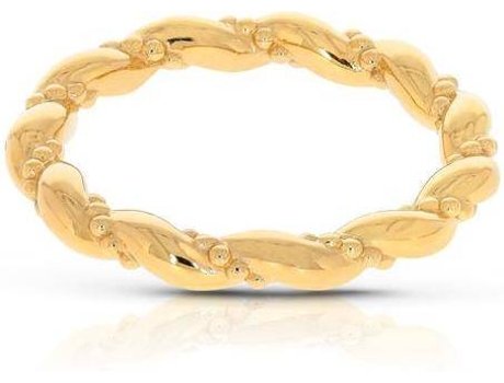 Anillo HEY HARPER Isla (Acero - Dorado - 16.5 mm)