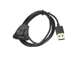 Cargador De Repuesto Para Reloj Tomtom. Cable De Carga Usb Para Tomtom Runner2 Y Tomtom Adventurer (1 M), Color Negro.