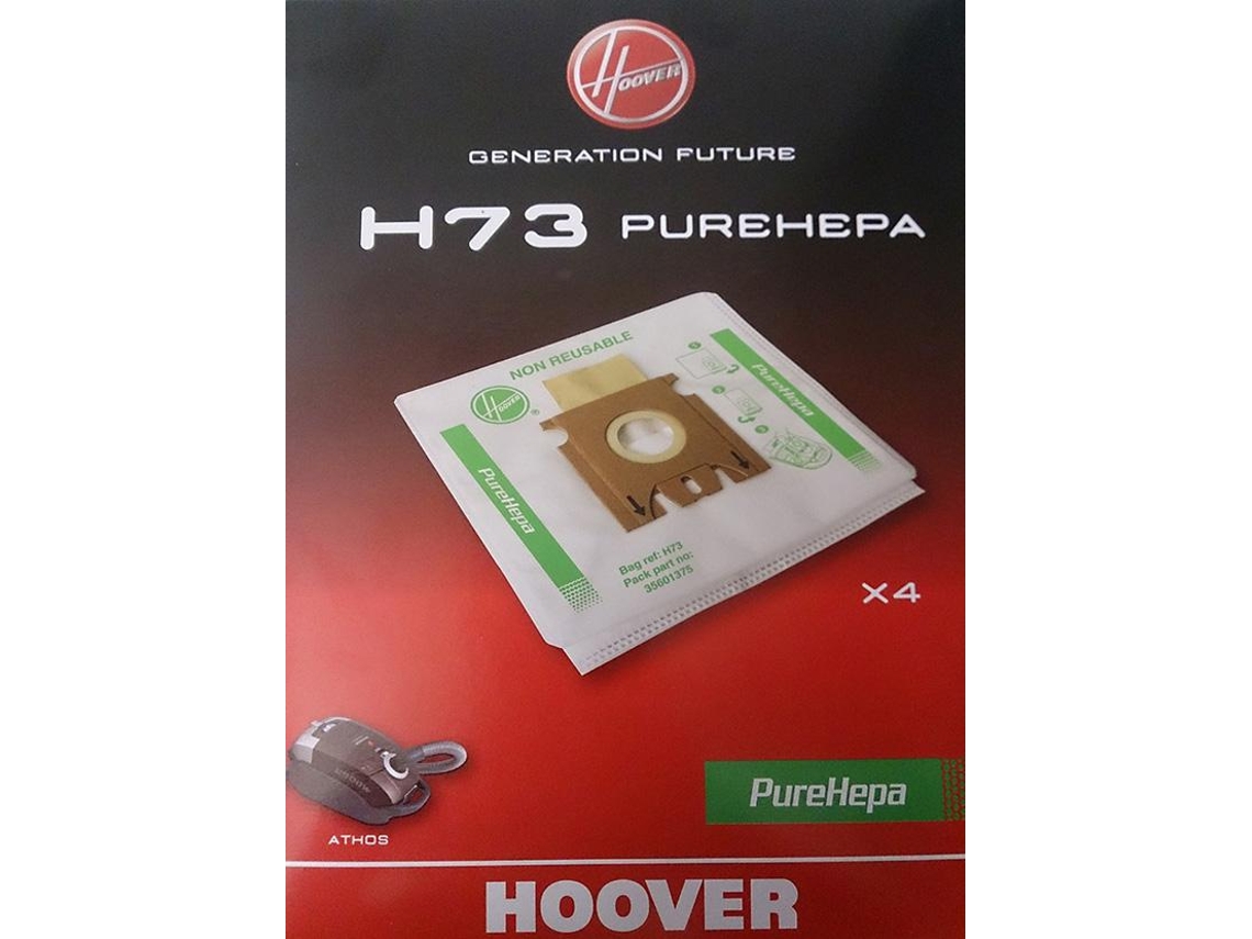 Bolsa De Aspiradora Hoover H73 Athos
