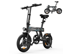 Patinete Eléctrico EB1 14'', 36V 350W, Plegable, 30-40km autonomía, carga 150kg