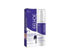 Pasta dental Eelhoe Purple, limpieza suave, cuidado bucal, fragancia duradera.