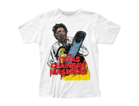 Camiseta ROCKINSTONE Leatherface Texas Chainsaw Massacre (S)