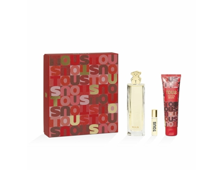 Set de Perfume Mujer TOUS EDP TOUS 3 Piezas