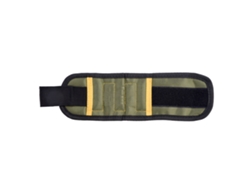 Correa De Muñeca Magnética Ajustable Con Velcro Para Tornillos, Tuercas Y Herramientas Pequeñas (verde Militar)