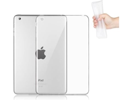 Funda Tablet Multi4You Gel Tpu Silicona (Ipad Mini 1« 2«3) Transparente