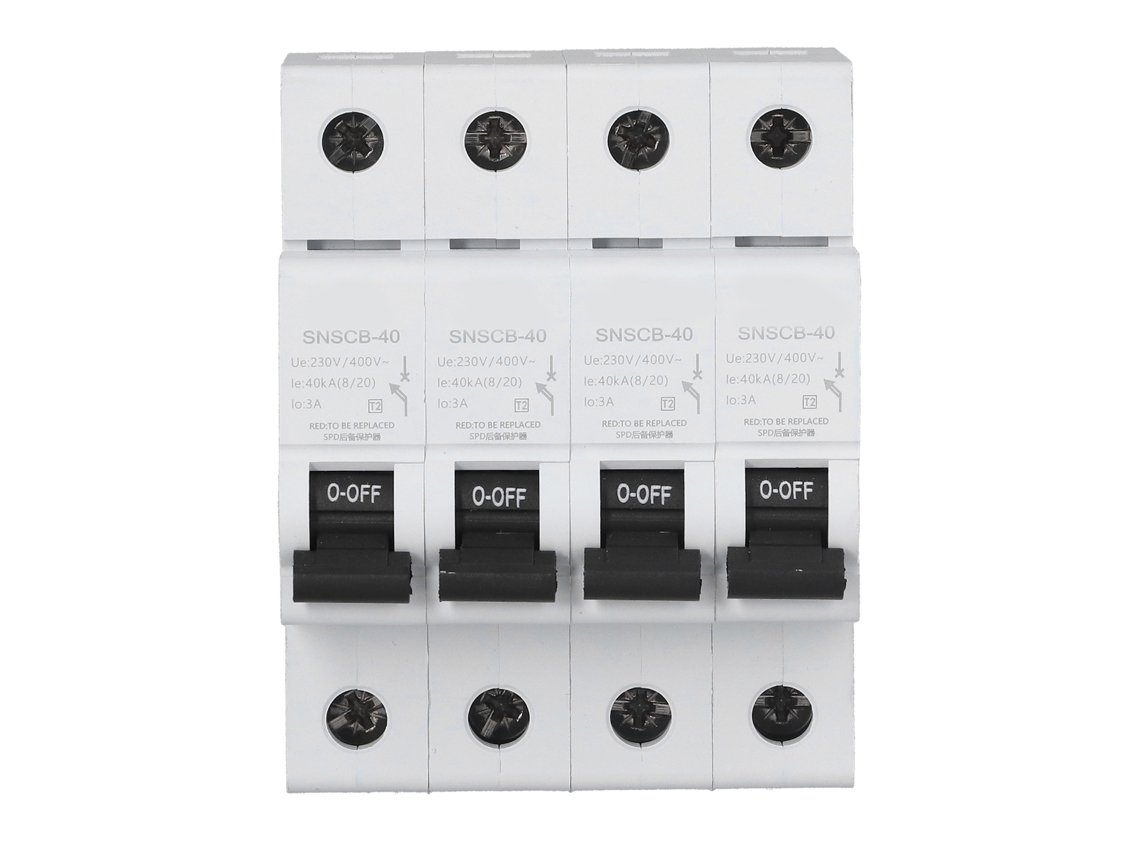 Disyuntor De Tensión Scb 4p40ka Protección Contra Rayos Baja Tensión Interruptor Aire 400v