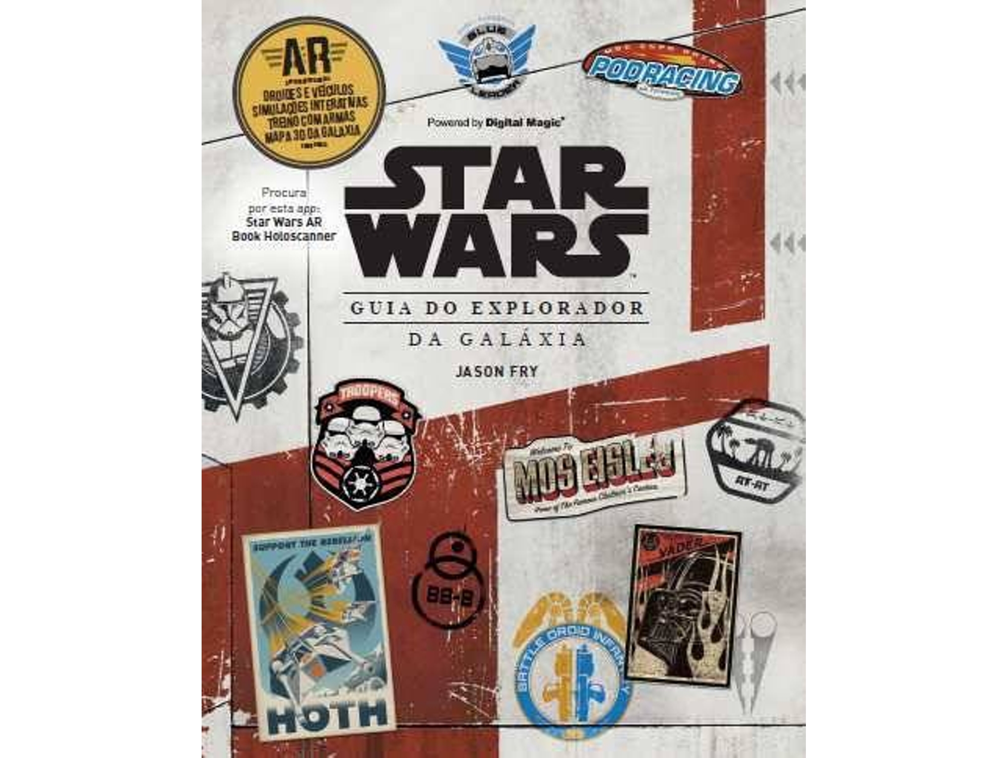 Libro Star Wars - Guia do Explorador da Galáxia de Carlton Books Limited (Portugués - Tapa Dura)