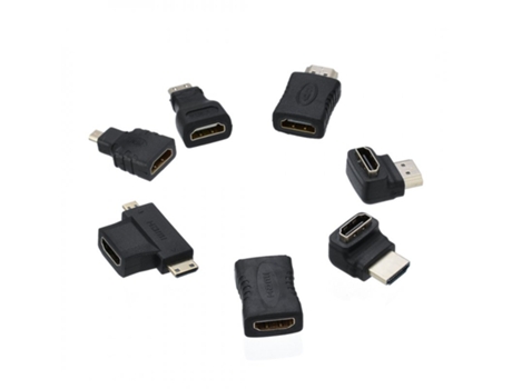 Kit de convertidor extensor de adaptador mini HDMI de alta calidad para HDTV VBOX PS3